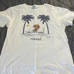 Hawaii Peanuts t-shirt size XL